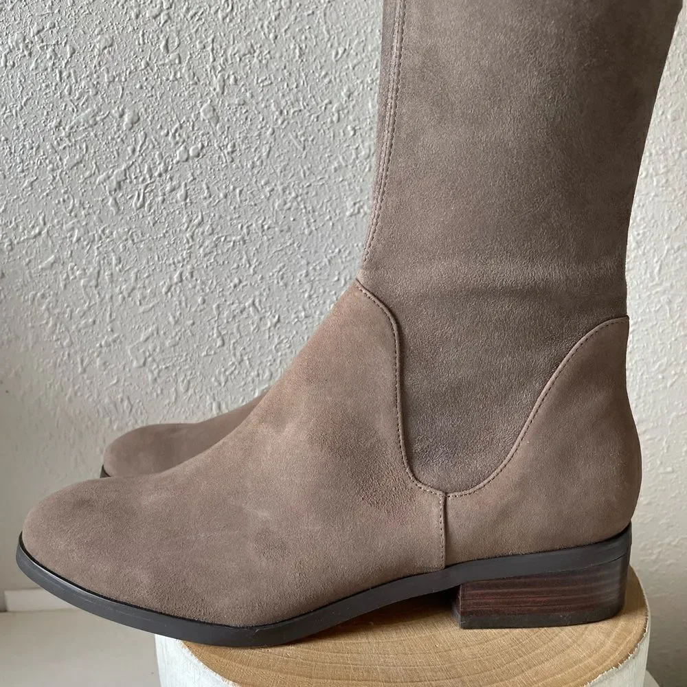NIB Soul Society Mushroom Brown Ravena Knee Boots Size 8M